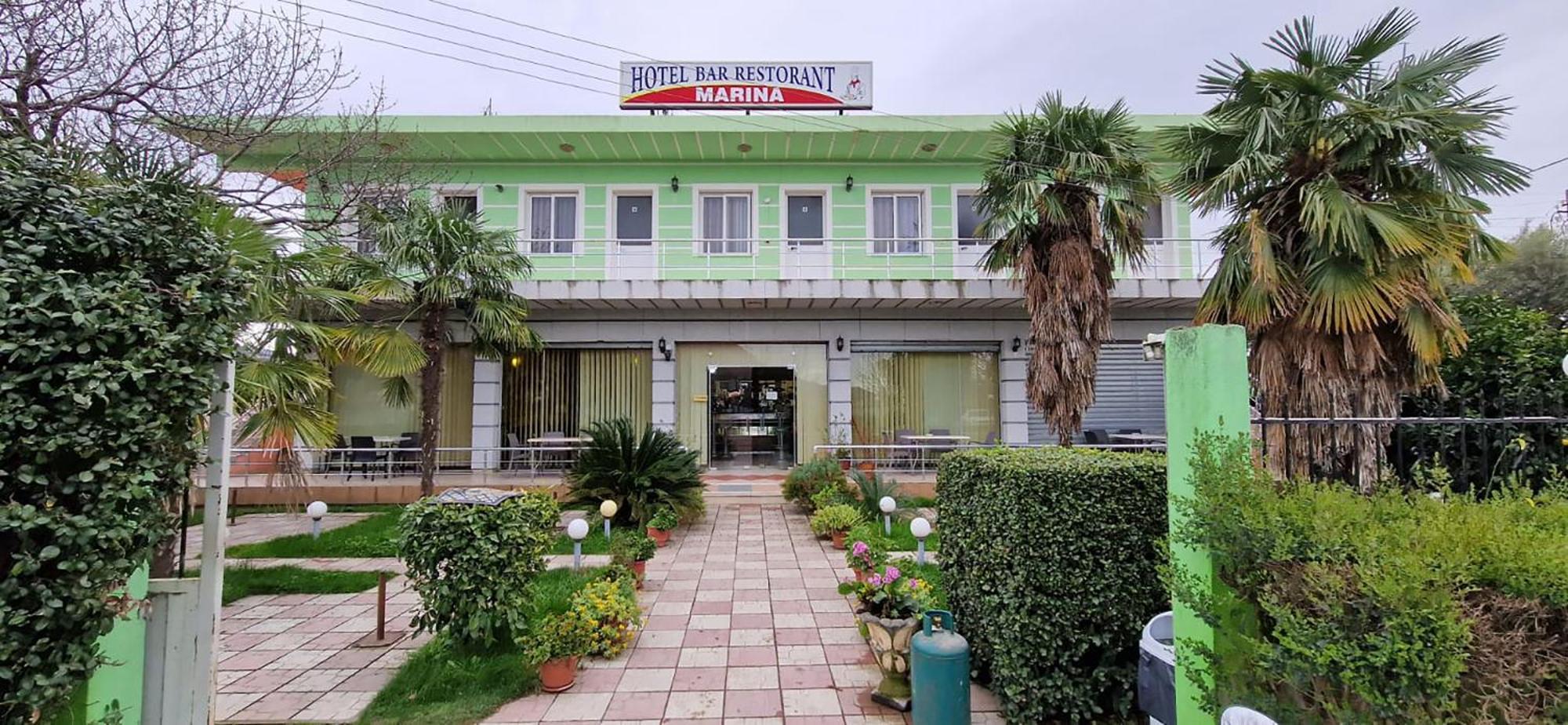 Hotel Bar Restorant Marina Mjede Exterior foto